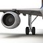 Airbus A321 China Southern Airlines 3D Model