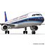 Airbus A321 China Southern Airlines 3D Model