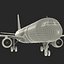 Airbus A321 China Southern Airlines 3D Model