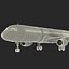 Airbus A321 China Southern Airlines 3D Model