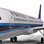 Airbus A321 China Southern Airlines 3D Model