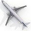 Airbus A321 China Southern Airlines 3D Model