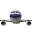 Airbus A321 China Southern Airlines 3D Model
