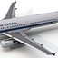 Airbus A321 China Southern Airlines 3D Model
