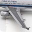 Airbus A321 China Southern Airlines 3D Model