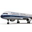 Airbus A321 China Southern Airlines 3D Model