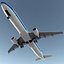 Airbus A321 China Southern Airlines 3D Model