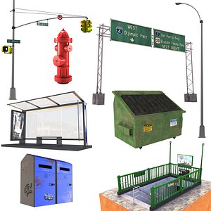 Street Set 3