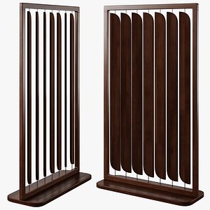 3D Acapulco Interior Partition model