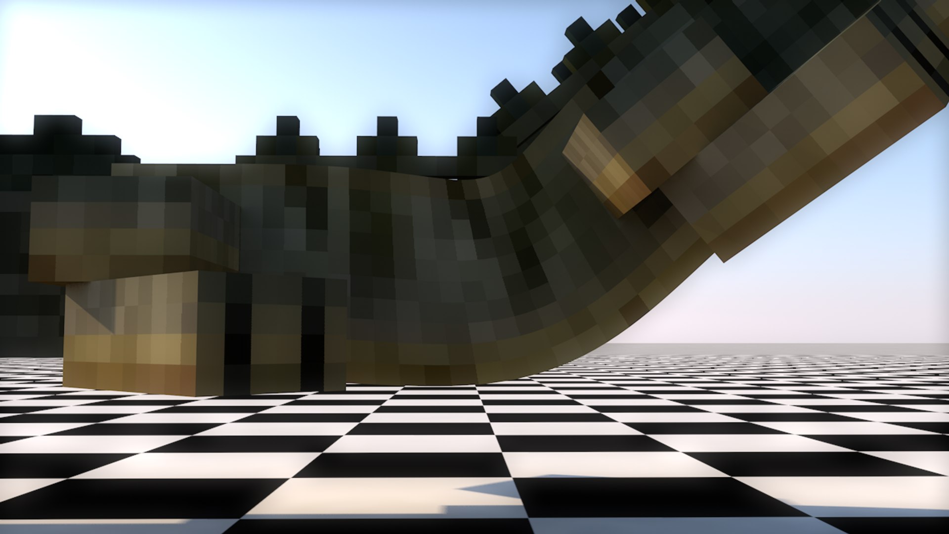 3d Rig Crocodile