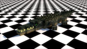 Crocodile Rig Minecraft