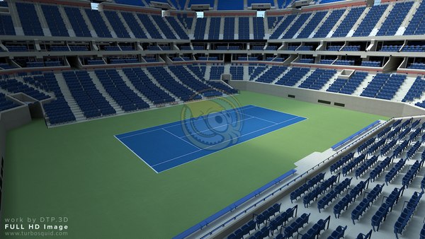 Arthur Ashe Stadium 3d Model - Turbosquid 1329985