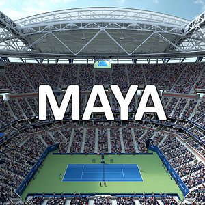 US Open Arthur Ashe Stadium (MAYA)