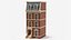 3D model Cartoonish Classic Apartment Building Low Poly 3D Model Bundle