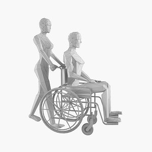 3D model Handicap - Figure SET 11