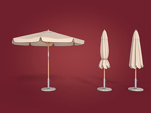 parasol umbrella 3ds