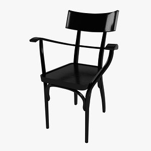 3ds max gebruder thonet czech chair