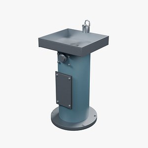 Outdoor Drinking Fountain