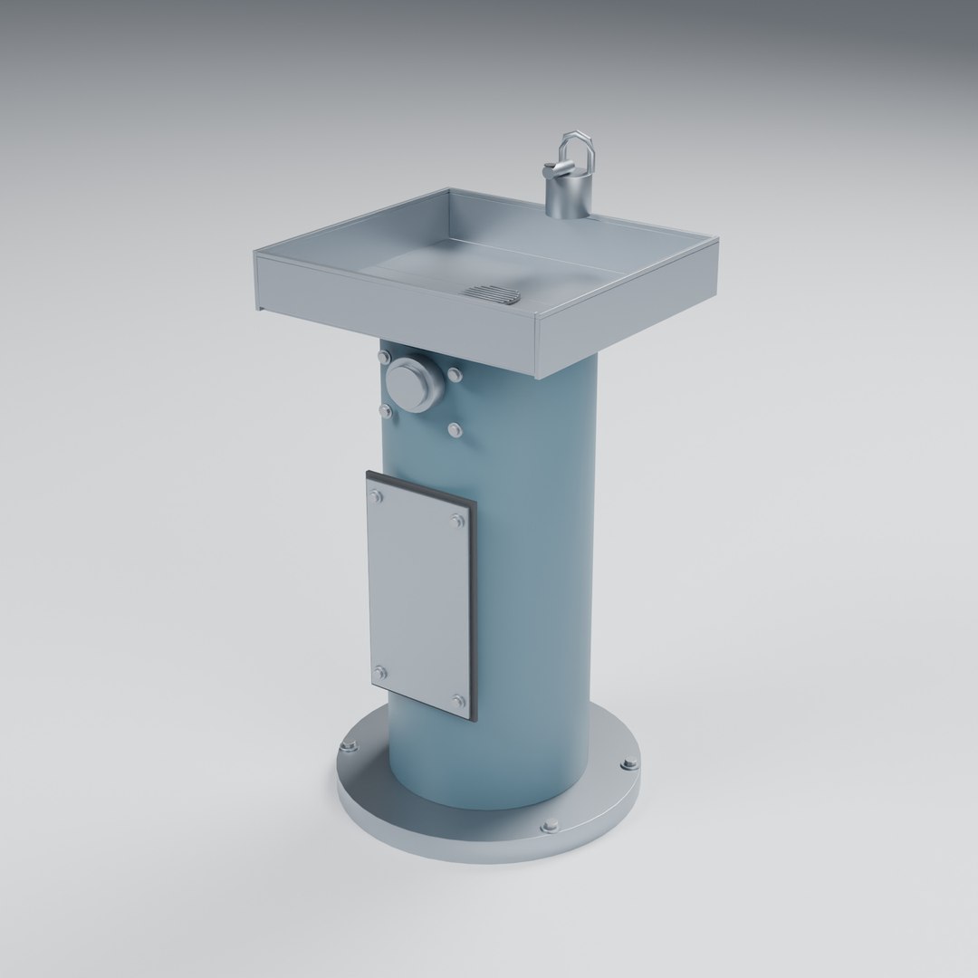 Outdoor Drinking Fountain 3D model https://p.turbosquid.com/ts-thumb/MZ/A8uUxn/Af/01_main_image/jpg/1788962738/1920x1080/fit_q87/9c87298f3ccab2c19586a750ee1ecff0498580ab/01_main_image.jpg