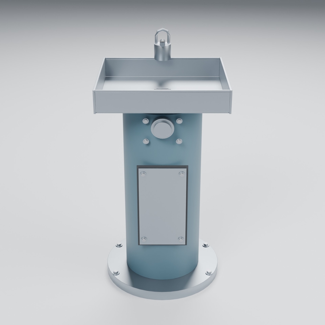 Outdoor Drinking Fountain 3D model https://p.turbosquid.com/ts-thumb/MZ/A8uUxn/n9/turntable/jpg/1788962760/1920x1080/turn_fit_q99/71ac7a3d959d91db0f2a87dd7708855f42d1813e/turntable-1.jpg
