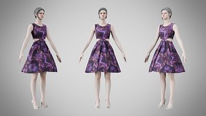 Dress 33 Nebula Flow v2