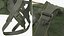 Paratrooper Parachute Backpack Worn