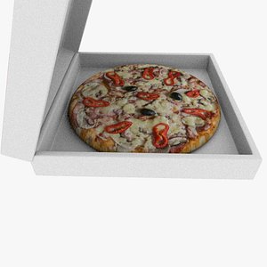 Pizza 3D model