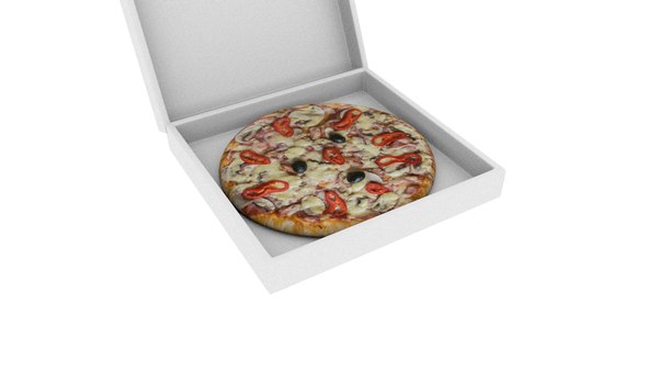 Pizza 3D model - TurboSquid 1717983