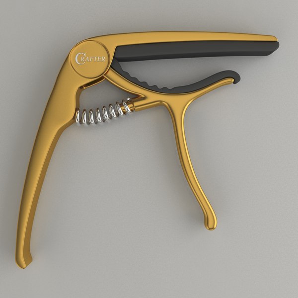 3ds max guitar capo