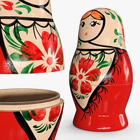 Matryoshka Nesting Doll