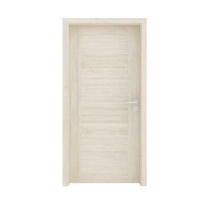 3D wooden interior door