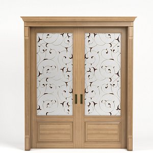 door 3d max