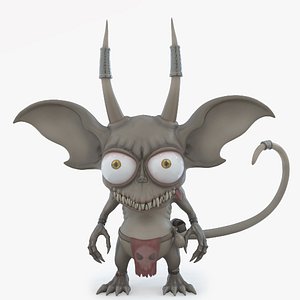 3D monster mouse