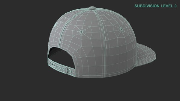 3D Baseball Hat - TurboSquid 1829932