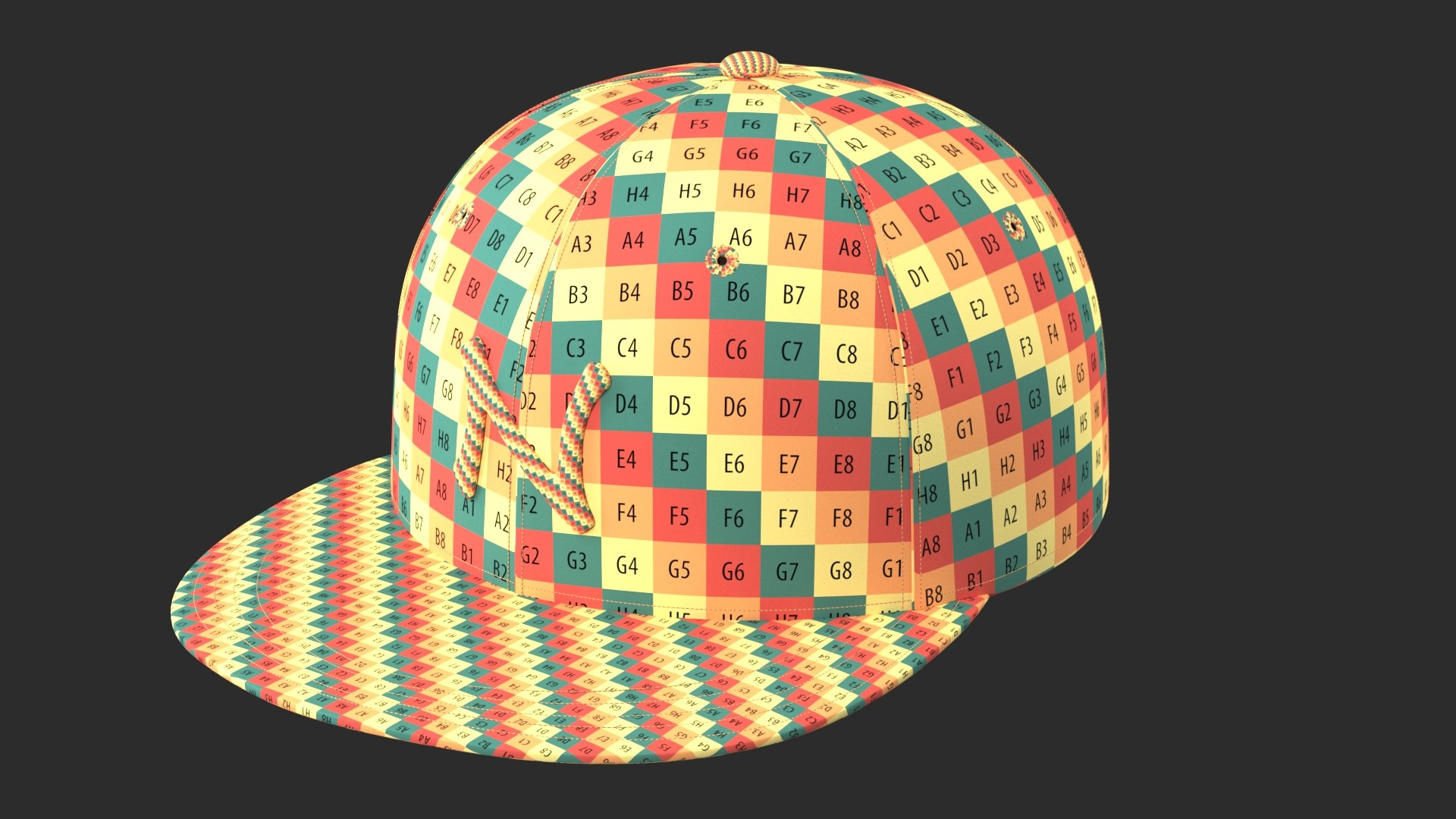 3D Baseball Hat https://p.turbosquid.com/ts-thumb/MZ/INRF3e/wo/wireframe0000/jpg/1639937362/1920x1080/fit_q87/857eb149efd8b6bf4c056e788ff7ce8d7fd134c9/wireframe0000.jpg