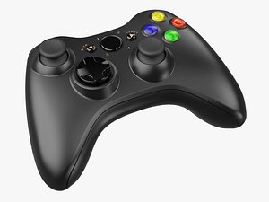 3D Gamepad 09