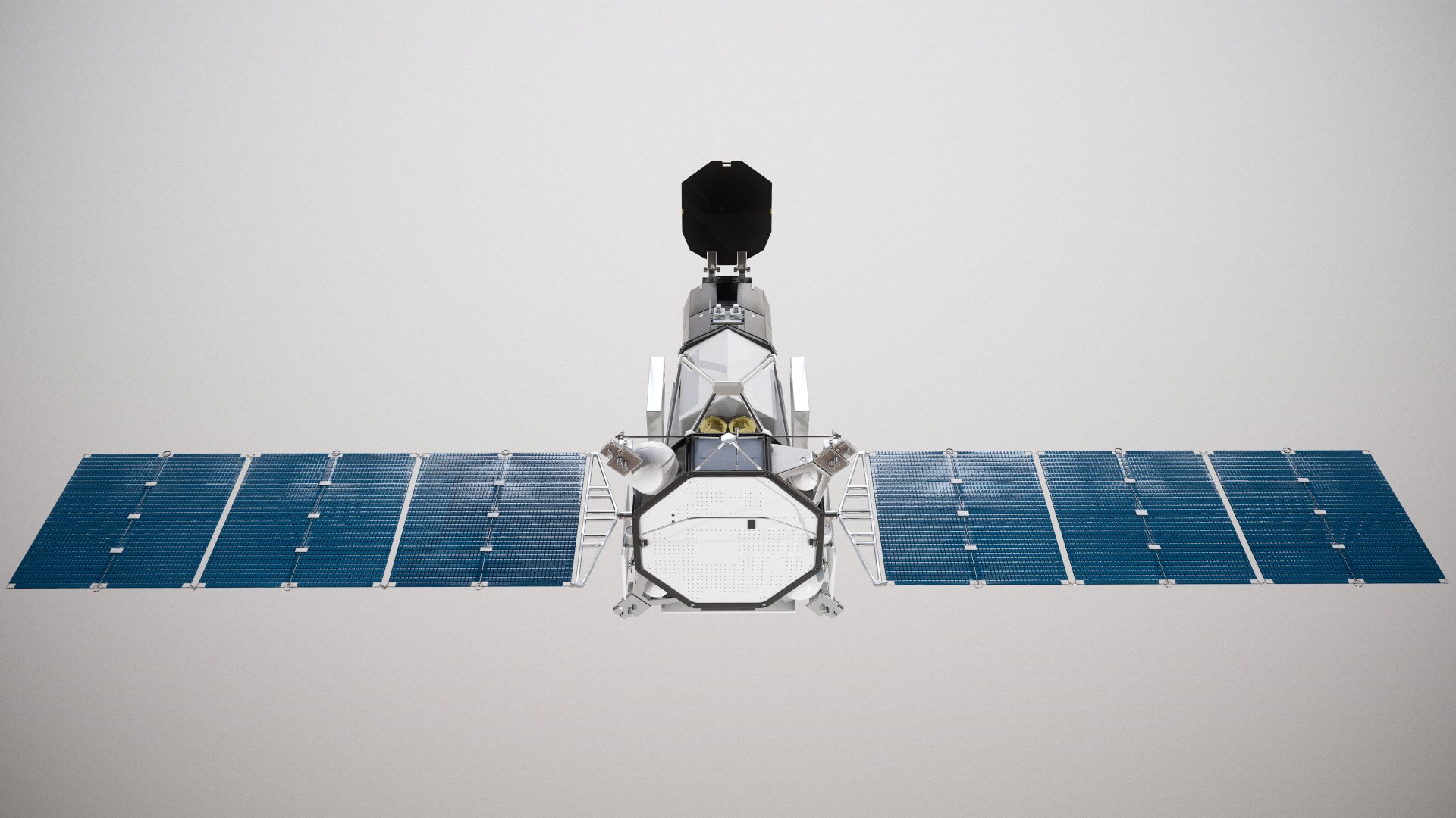 3D Spektr-rg Space Observatory Spektr - TurboSquid 1462753