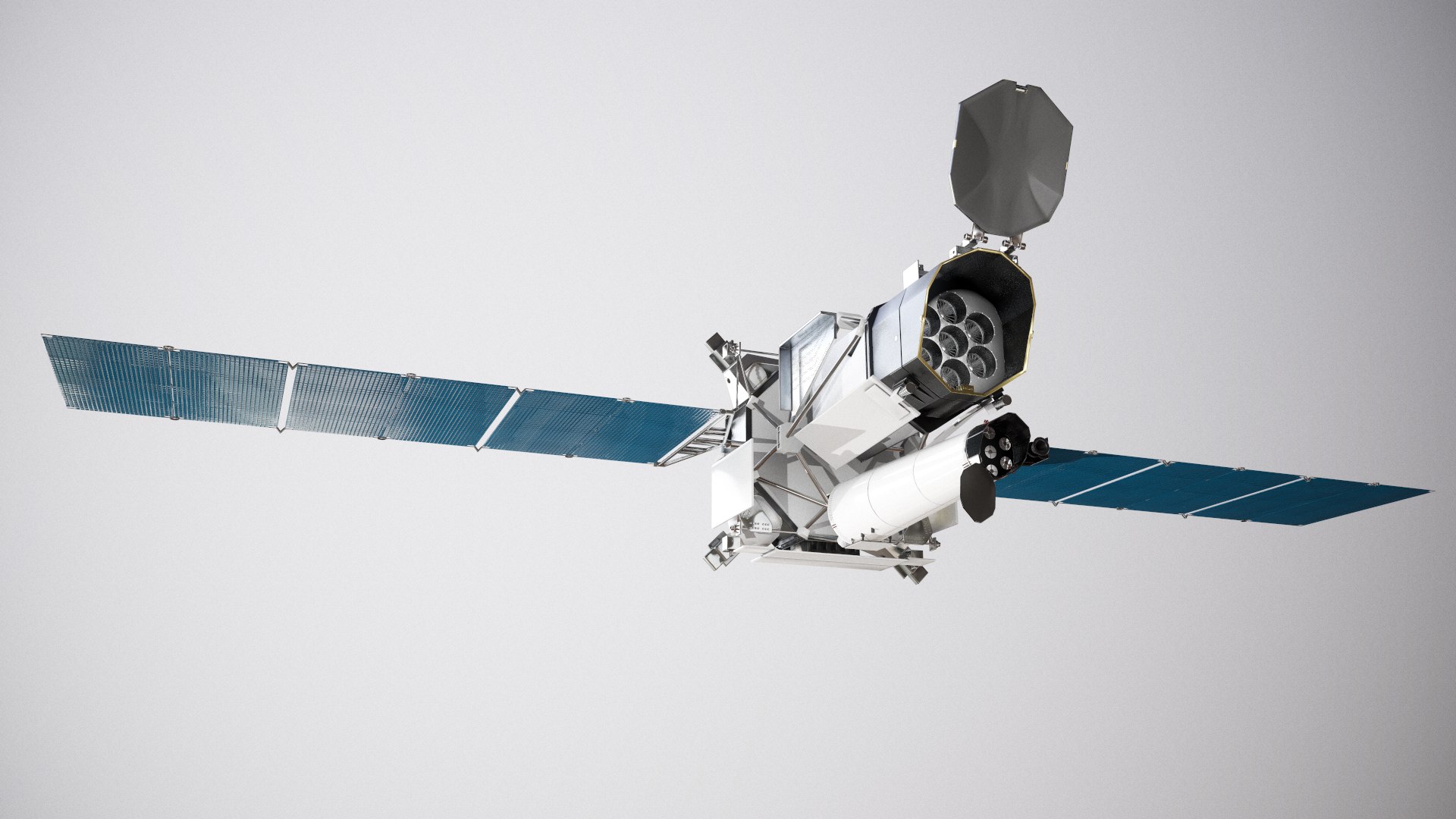 3D Spektr-rg Space Observatory Spektr - TurboSquid 1462753