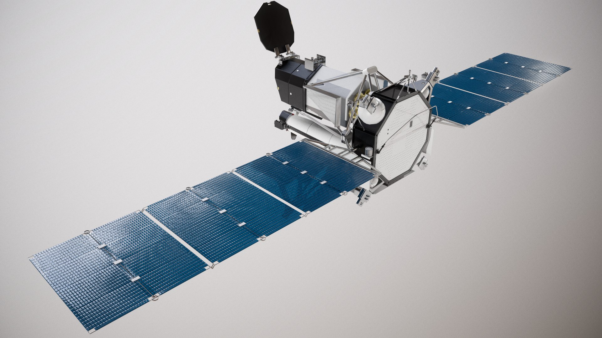 3D Spektr-rg Space Observatory Spektr - TurboSquid 1462753