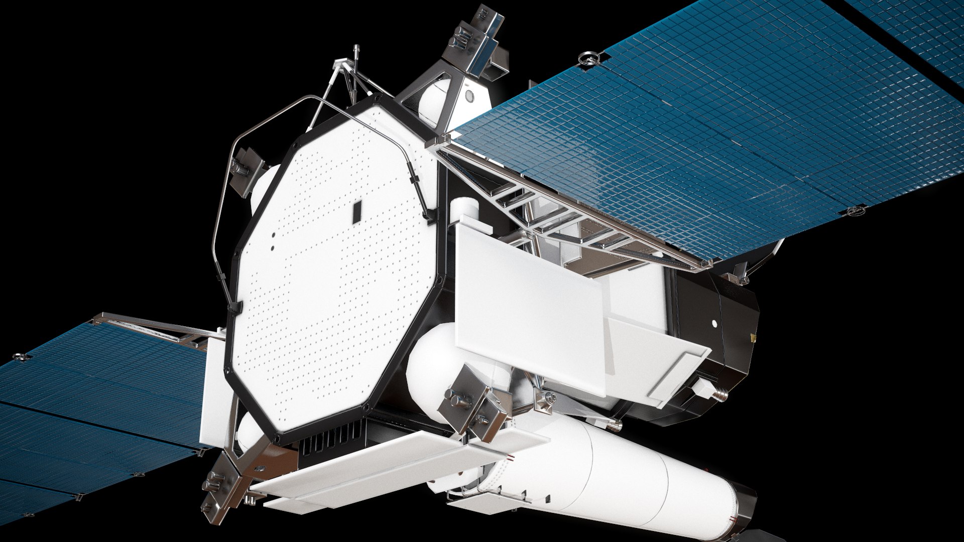 3D spektr-rg space observatory spektr - TurboSquid 1462753