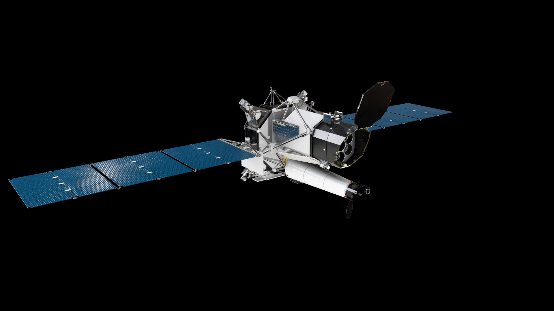 3D Spektr-rg Space Observatory Spektr - TurboSquid 1462753