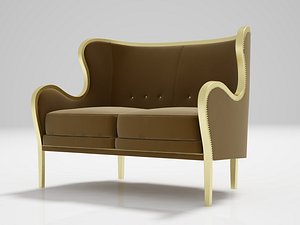 3ds max angelo cappellini sofa