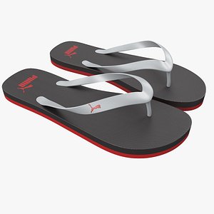 Puma Flip-Flops Red