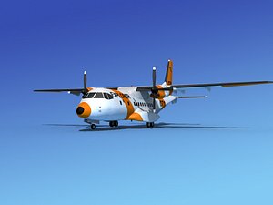 propellers casa cn-235 dwg