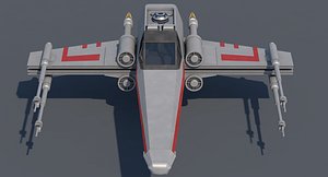 x wing model