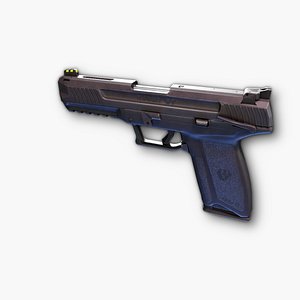 Ruger 57 3D model