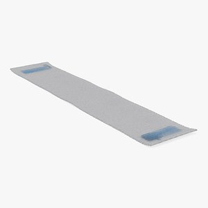 Barber Neck Strip Paper White