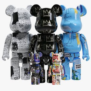 Bearbrick Basquiat ART 2
