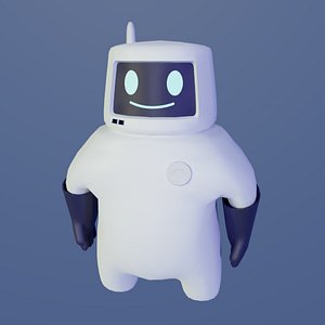 Friendly robot for games