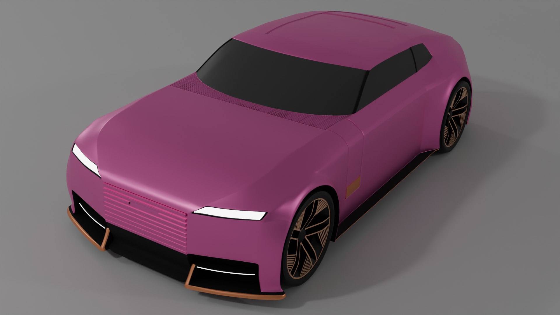 Type 00 Concept Car 3D Model 3D Model - TurboSquid 2319748